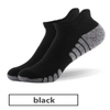 Wholesale Compression Cotton Men Women White Black Grey Custom Stockings Crew Adult Thick Cushion Terry Sports Running Ankle Socks