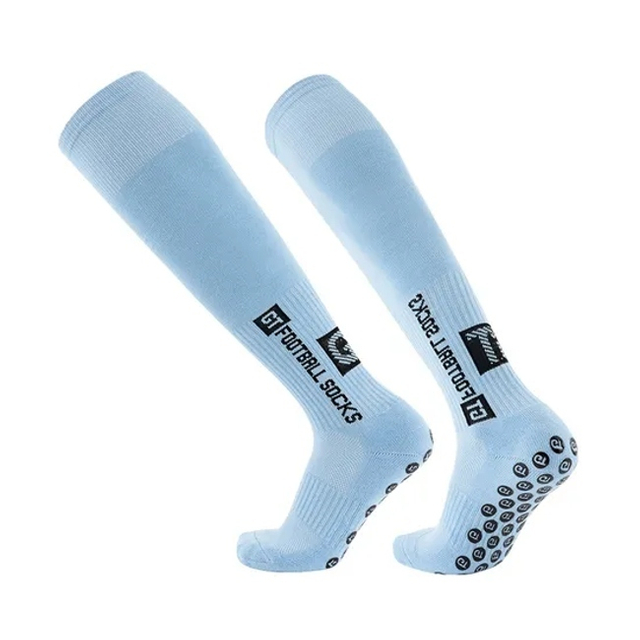 Factory Product Sport Unisex Soccer Football Non Slip Grip Crew Cotton Socks