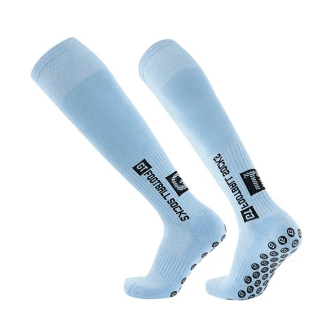Factory Product Sport Unisex Soccer Football Non Slip Grip Crew Cotton Socks