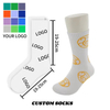 Wholesale Factory High Quality Cotton Tube Sports Socks Ankle Sock Men Crew Custom Socks with Logo