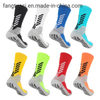 Men Custom New Design Anti Slip Over Knee High Soccer Socks Unisex Breathable Football Fashion Quality Crew Socks