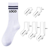 Cheap Wholesale OEM Socks Designer Custom Your Own Logo Women Crew Logo on Socks Custom Cotton Sock for Man