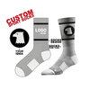 OEM Tube Cycling Brands Cotton Crew Men Custom Logo Sport Socks Unisex