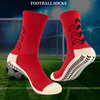 Fashion Custom Men Running Anti Slip Basketball Crew Football Sports Grip Socks
