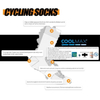 Summer Custom Logo Breathable Business Socks Wholesale Fashion Men Plain Crew Classic Bamboo Socks