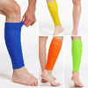 Custom Logo Footless Socks for Shin Guards Men Soccer Sock Sleeves Compression Football Sports Socks