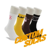 Wholesale High Quality Compression Moisture-Wicking Cotton Disposable Travel Sports Crew Socks Custom Men Sock