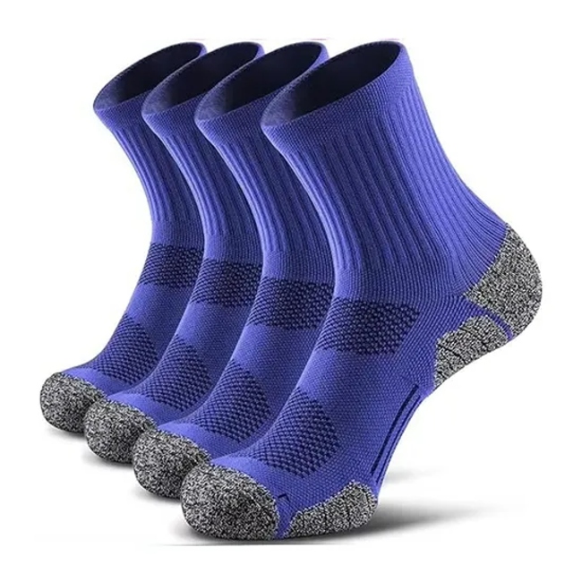 Men′s Sports Socks Breathable Moisture Wicking Odor Resistant Socks