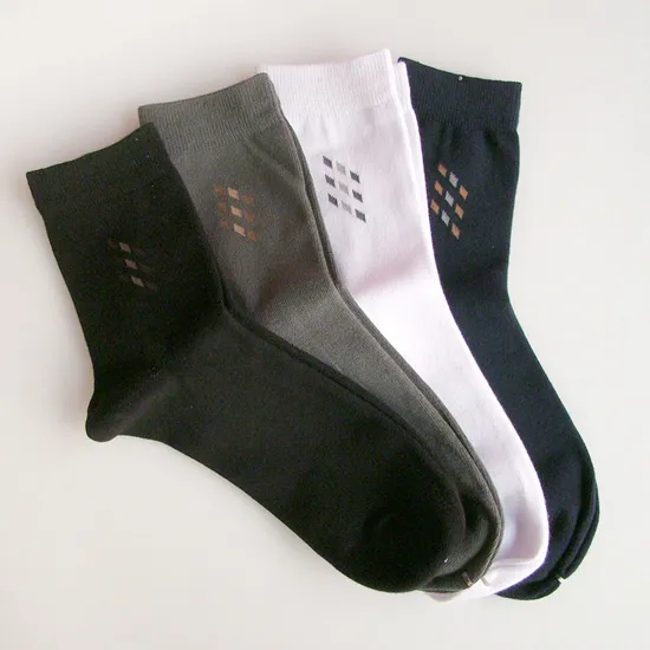 China Products/Suppliers. Top Quality Low MOQ Custom Cotton Crew Men Tube Dress Socks