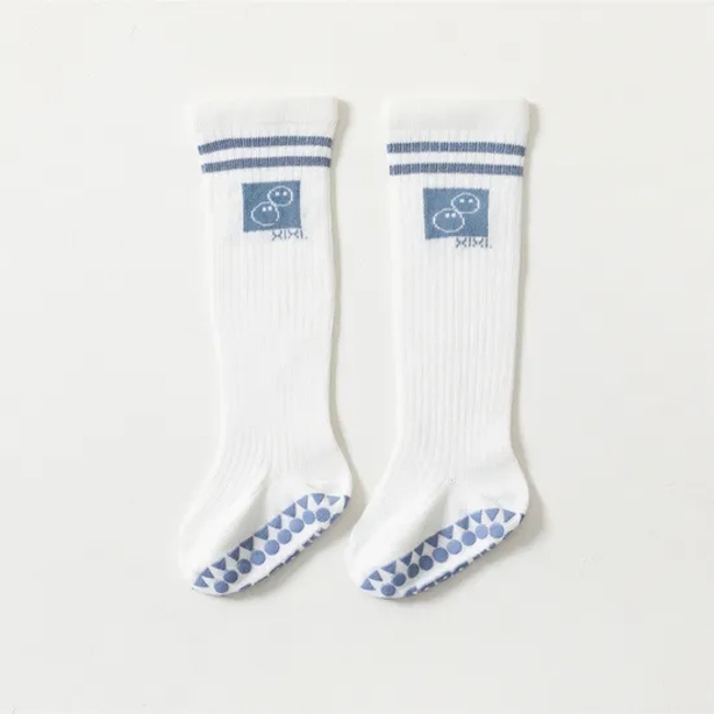 Baby Non Slip Socks Toddler Socks with Grips Knee for Infants Kids Little Girls Boys