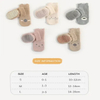 New Customized Cotton Cute Animal Toddler Anti Slip Socks Baby Kid Socks