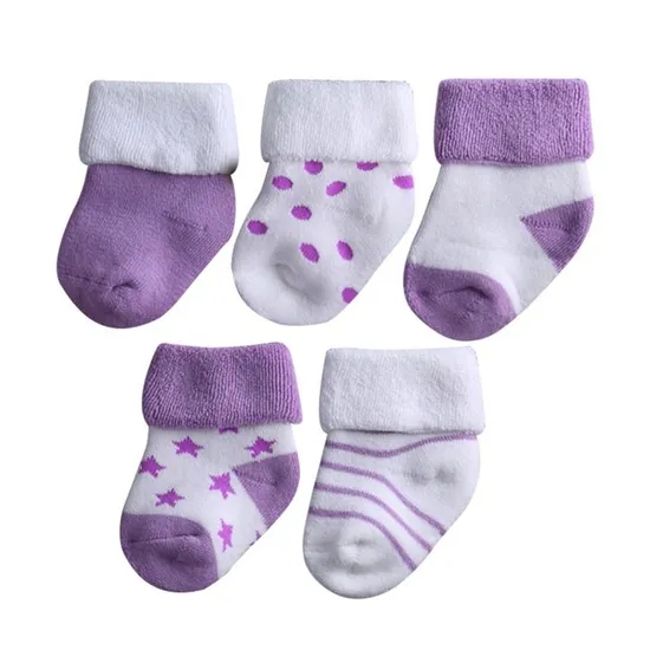 Newborn Baby Cotton Socks Kids % Cotton Socks