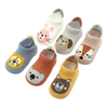 Low Price Multi Color Custom Baby Kids Children Cotton Non Slip Short Socks
