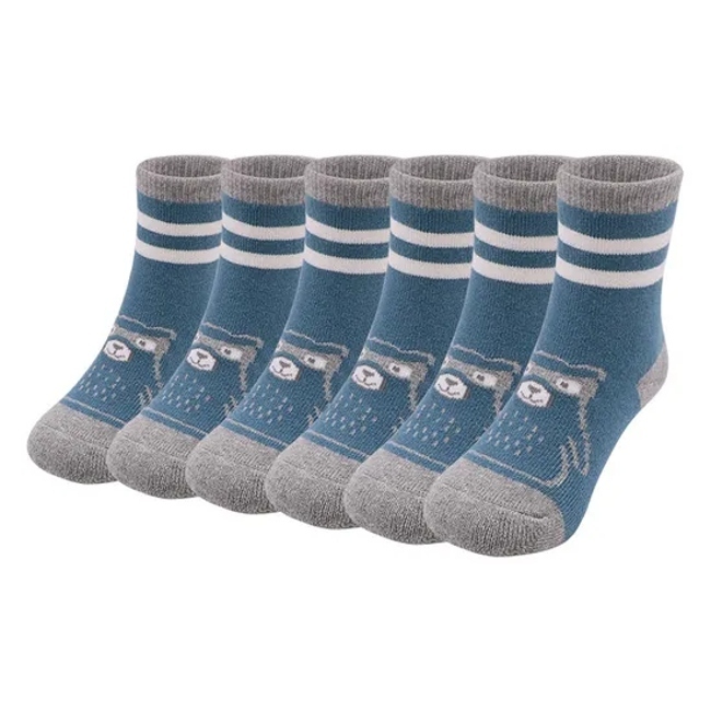 Custom Kawaii Toddler Baby Girl Bamboo Cotton Bulk Solid Color Anti Slip Non Slip Graphic Socks with Packaging Gift Box