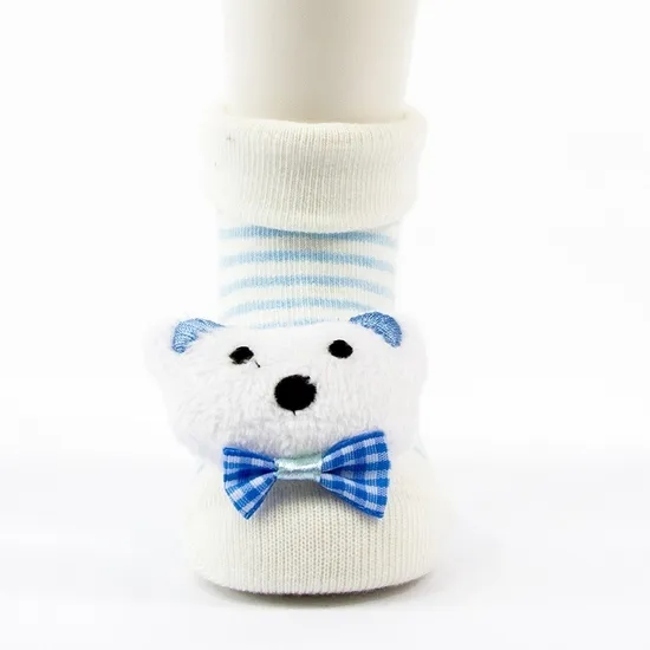 Unisex Baby Kids Children High Quality Cotton Daily Polyamide Non Slip Grip Socks