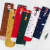 Christmas Day Custom Sock Cotton Crew Baby Sock Terry Kids Socks