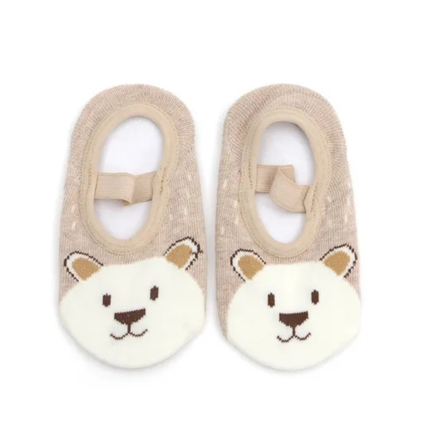 Stocking Happy Cartoon Children′s Years Old Toddler Grip Cotton Baby Socks