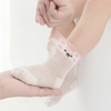 Breathable Fashion Cartoon Children Net Sock Wholesale Kids Casual Sock % Cotton Baby Socks