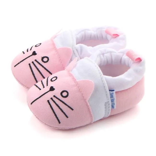  Winter New Soft Cotton Cute Cartoon Animal Infant Baby Socks Shoes