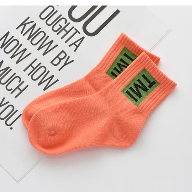 Children Baby Kids Custom Wholesale Novelty Cotton Shoprt Socks