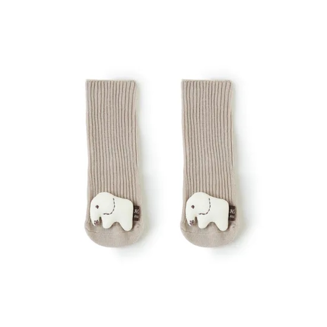 Customized Stocking Cotton Clothing Kids Socks with Anti Skid