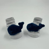 D Three Dimensional Soft and Cute Whale Baby Indoor Non Slip Warm Crawling Socks