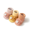 Unisex Custom Wholesale Shoe Children Baby Kids Bci Cotton Terry Toy Socks
