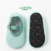 Newborn Baby Sock Anti Slip Non Slip Infant Soild Color Shoes Toddler Combed Cotton Socks