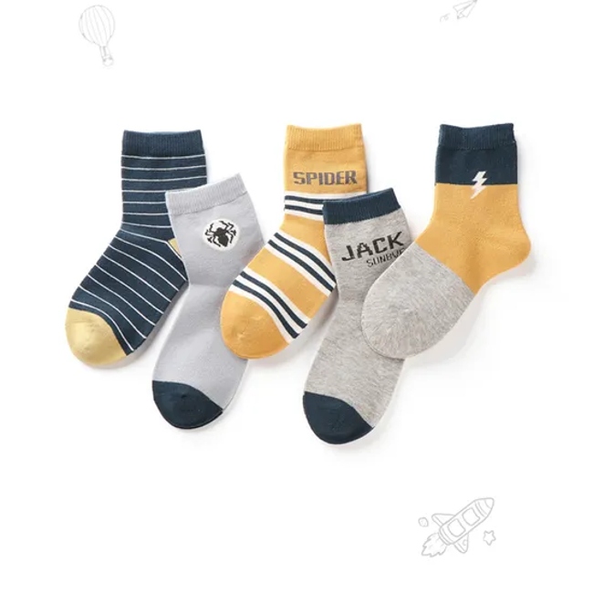 Customized Ankle Children Baby Kids Cotton Cartoon Best Short Socks