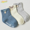 New Children Socks Popular Style Cute Fall and Autumn Style Baby Socks Breathable Pure Cotton Kids Socks