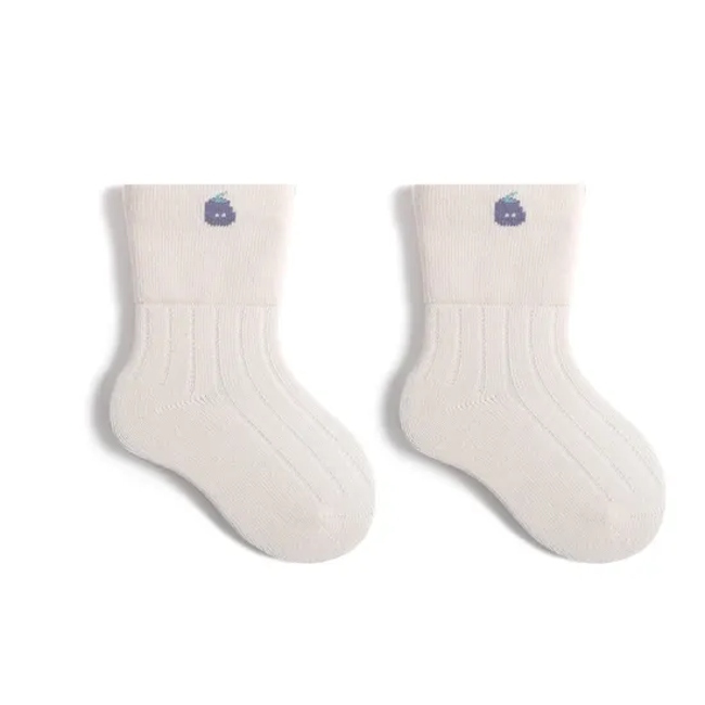 Loose Baby Custom Cute Cartoon Boneless Crew Cotton Socks
