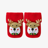 OEM Calcetines Navidenos Cartoon Christmas Cotton Baby Socks Months Anti Slip