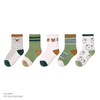 Cotton Eco Friendly Cartoon Animal New Born Anti Slip Baby Kids Socks