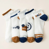  Needle New Thin Summer Women′s Short Boat Socks