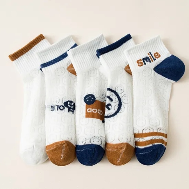  Needle New Thin Summer Women′s Short Boat Socks