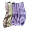 Custom Made Premium Bamboo Cotton Soft Smooth Infant Toddler Socks