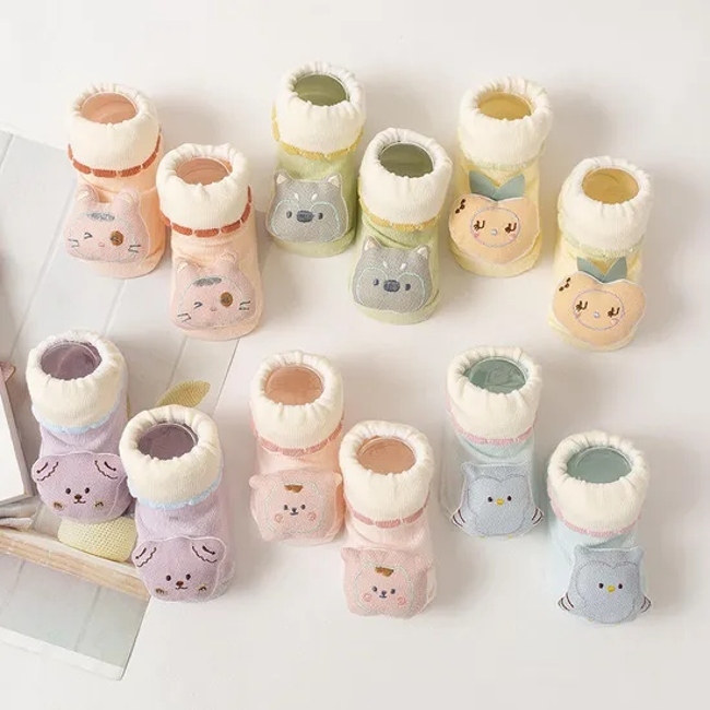 Breathable Baby Newborn Non Slip Baby Floor Socks
