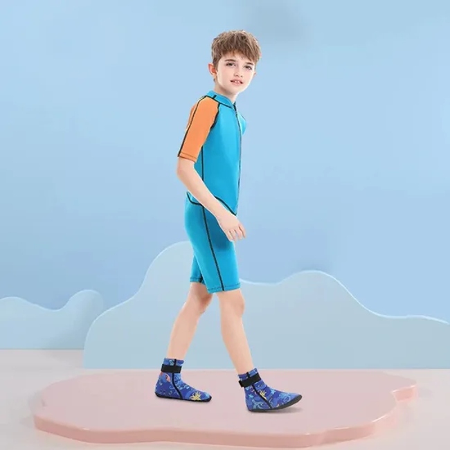 Kids Neoprene Water Socks Beach Socks Anti Slip Toddlers Diving Sock