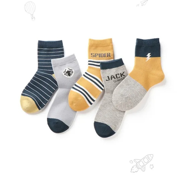 Customized Ankle Children Baby Kids Cotton Cartoon Short Best Socks