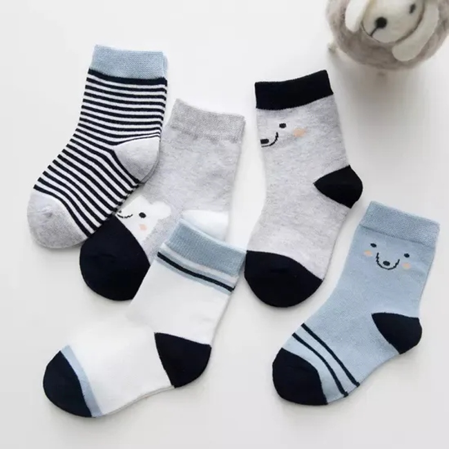 Baby Socks Unisex Boys Girls Cotton Socks Old Casual Newborn Baby Socks