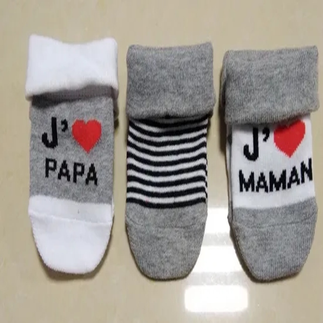 Colorful Baby Infant Cotton Super Soft Cotton Sock Wholesales
