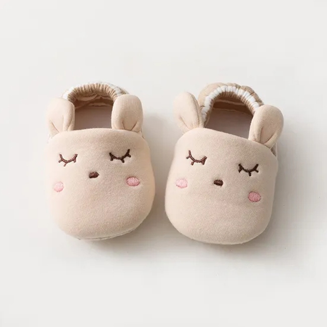 Baby Shoes Flooring Baby Cute Cotton Socks Anti Slip Children′s Floor Socks Slipper Short Kids′ Grip Socks