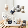 D Warm Baby Socks Cartoon Pattern Floor Anti Slip Cotton Winter Soft Boot Shoes