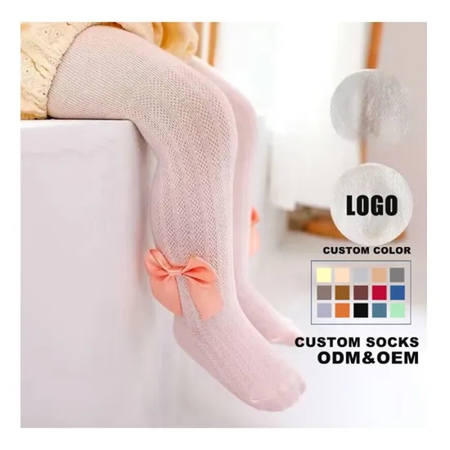 Low MOQ Cute Custom Logo Kids Newborn Packaging Wholesale Cotton Crew Baby Socks