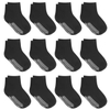 Non Slip Toddlers Grips Boys and Girls Crew Baby Socks