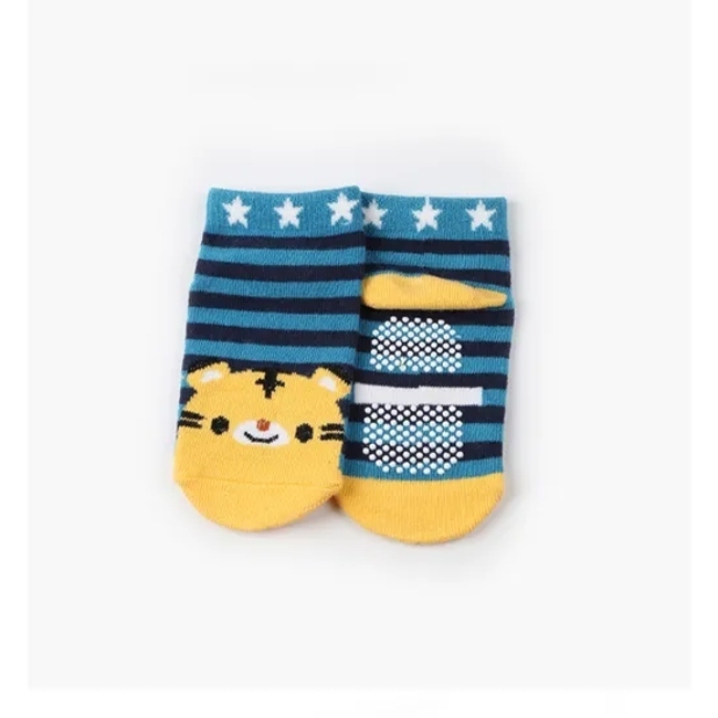 Unisex Children Baby Kids Wholesale Custom Bci Cotton Non Slip Socks