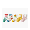 Cute Cartoon Children Tube Cotton Socks