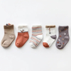 Spring Autumn New Cartoon Children′s Boys and Girls Baby Socks