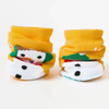 Baby Girl Cute Lurex Solid Rolling Rib Recycled Polyester Soft Middle Dispensing Socks