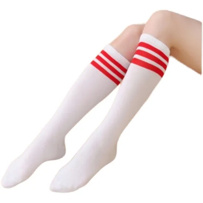 Unisex Custom Baby Kids Children Cotton Wholesale Student School Long Socks